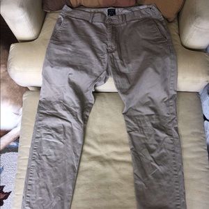 J. Crew Khaki Slacks